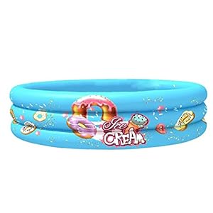 Opblaasbare vulling zwembad, multifunctioneel ronde baby baby zomer blazen badkuip 110x30cm, baby badpool,