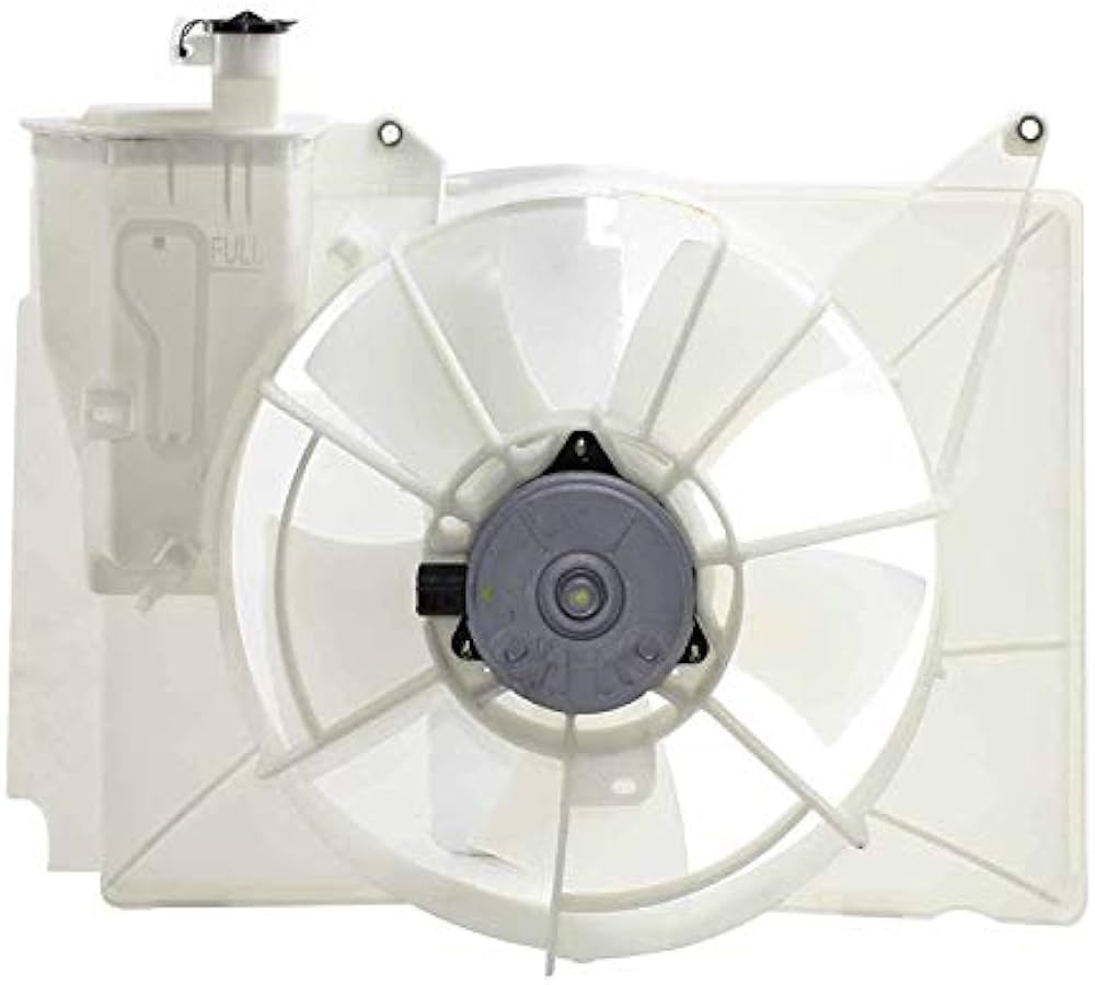 Amazon.com: RAREELECTRICAL New Cooling Fan Compatible with Toyota