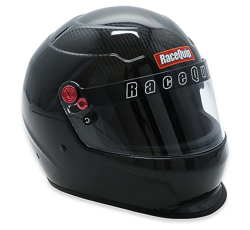 RaceQuip PRO20 Full Face Helmet Snell SA2020 Rated Carbon Fiber Medium 92769039