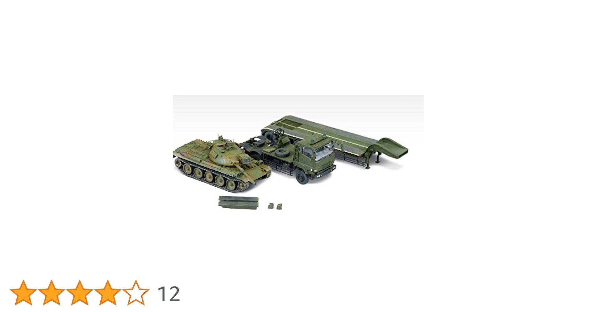 ダイヤペット ミリタリーシリーズ　4点セット　74式戦車　73式けん引車 他 値下げ 【かなり希少】ヨネザワ ダイヤペット ミリタリー