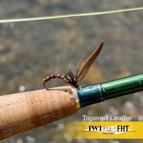 Varivas Hilo Nailon Para Pesca Color Amarillo Fluorescente 16 ft miniatura 7