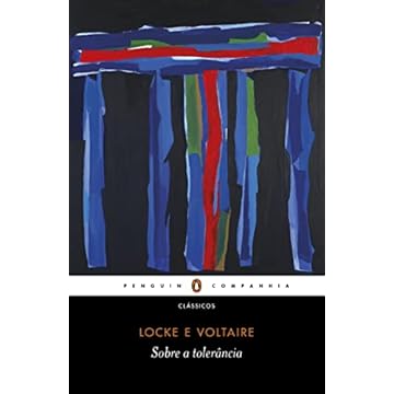Capa do livro Sobre a tolerância