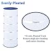 Cryspool® 08055 Filter Compatible with Hayward C1200, CX1200RE, PA120, C-8412, Ultra-B2, FC-1293, Clearwater II 125, 817-0125N, 120 Sq. Ft Pool Filter Cartridge, 1 Pack