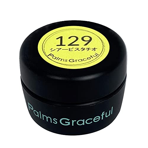 PalmsGraceful(パームスグレイスフル) Palms Graceful カラージェル 3g 129 シアーピスタチオ