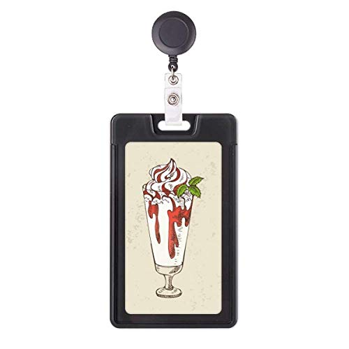 Porte-badge rétractable idéal pour infirmière et bureau actif