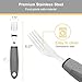 HoEase Bendable Adaptive Utensils for Elderly, Disabled People, Parkinson’s, Arthritis, Hand Tremors, Weak Hand Grip & Handicapped, Arthritic Hands-Non Slip Handles