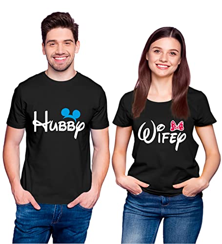 Image of Hangout Hub Men Women Regular Fit T-Shirt