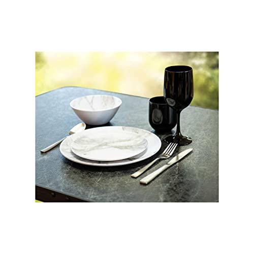 Imagen de Juego de vajilla de melamina de 6 Piezas para Camping