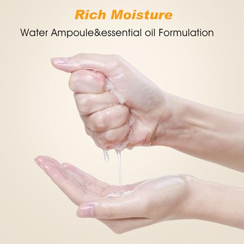 15 Stück Gesichtsmaske Geschenkset Frauen,Hydrat Gesichtsmasken Set,Face Mask mit Hyaluronsäure, Vitamin C, 24 Karat Gold,Geschenk für Mutter und Freundin,Erfüllen Sie verschiedene Hautbedürfnisse