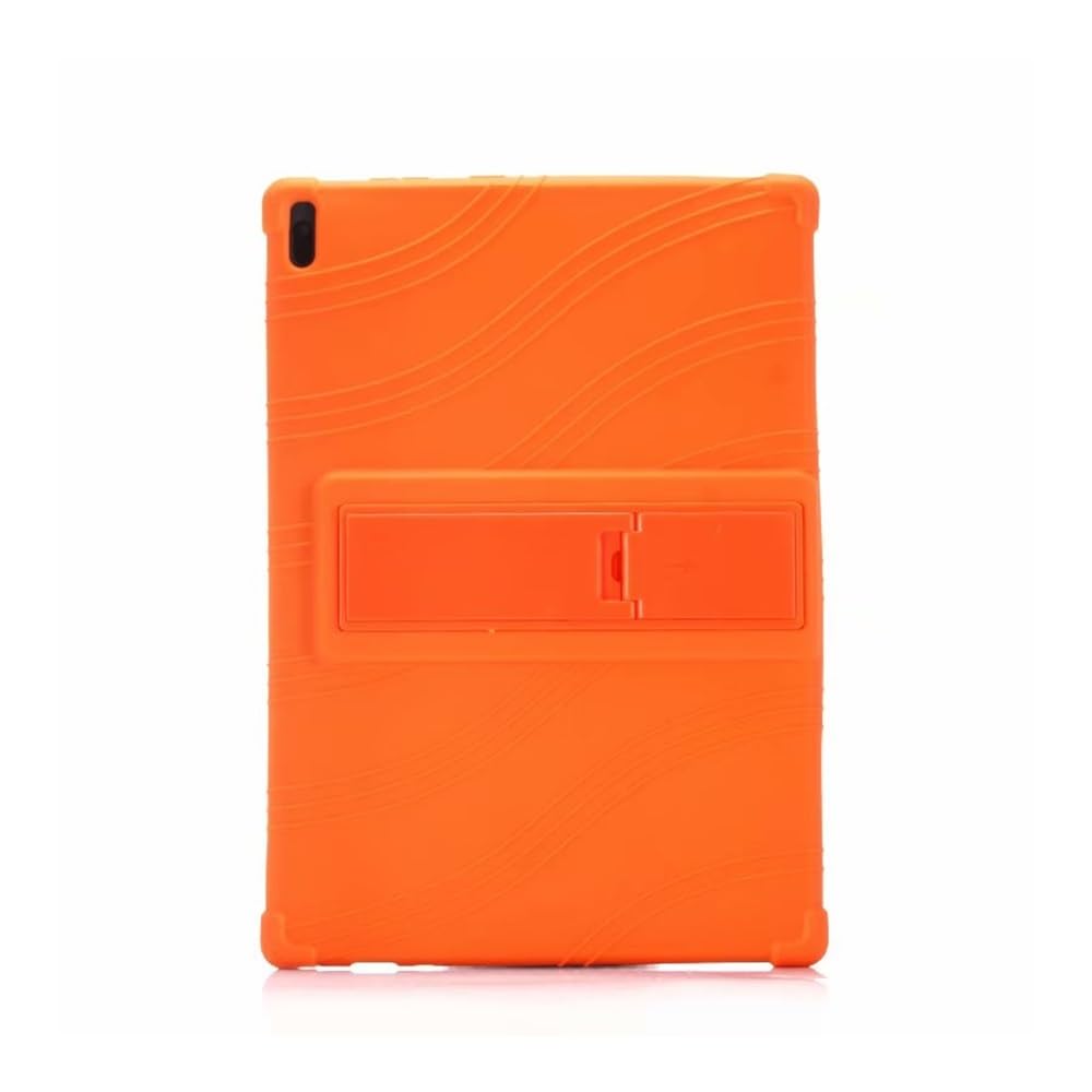Custodia Antiurto Per Bambini Lenovo Tab E10 TB-X104F Con Tracolla E Supporto, Nero