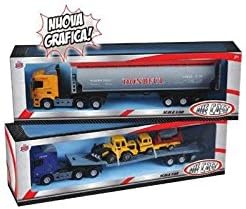 Die Cast - Camion Con Rimorchio 28 Cm (Assortimento) (1 Accessorie)