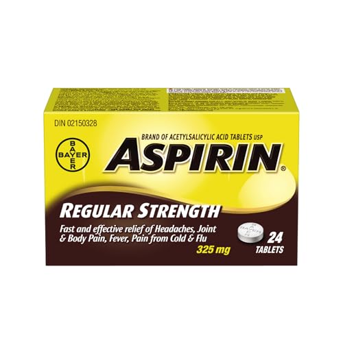 Bayer Aspirin Regular Strength Tablet, 325 mg