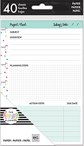Me & My Big Ideas HP Mini Project Sheet