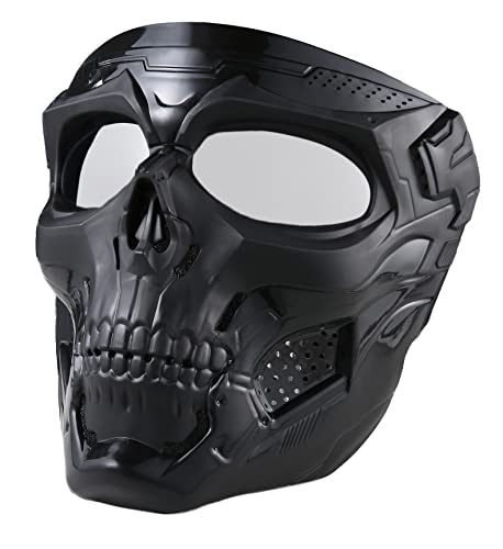 Airsoft Skull Mask Full Face Tactical Masks PC
