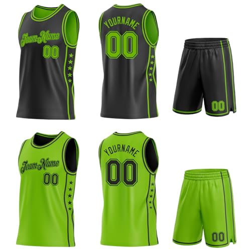Custom Reversible Basketball Jersey & Shorts Set