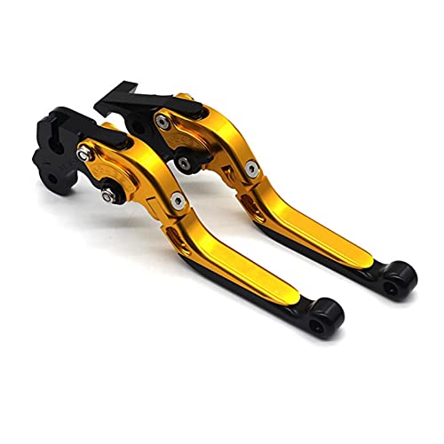 Accesorios para motocicletas para Su-Zuki GSXR GSX-R 600 750 1000 K1 K2 K3 K4 K5 K6 K7 K8 K8 K9 CNC Ajustable Ajustable Freno de freno plegable palancas de embrague Cover
