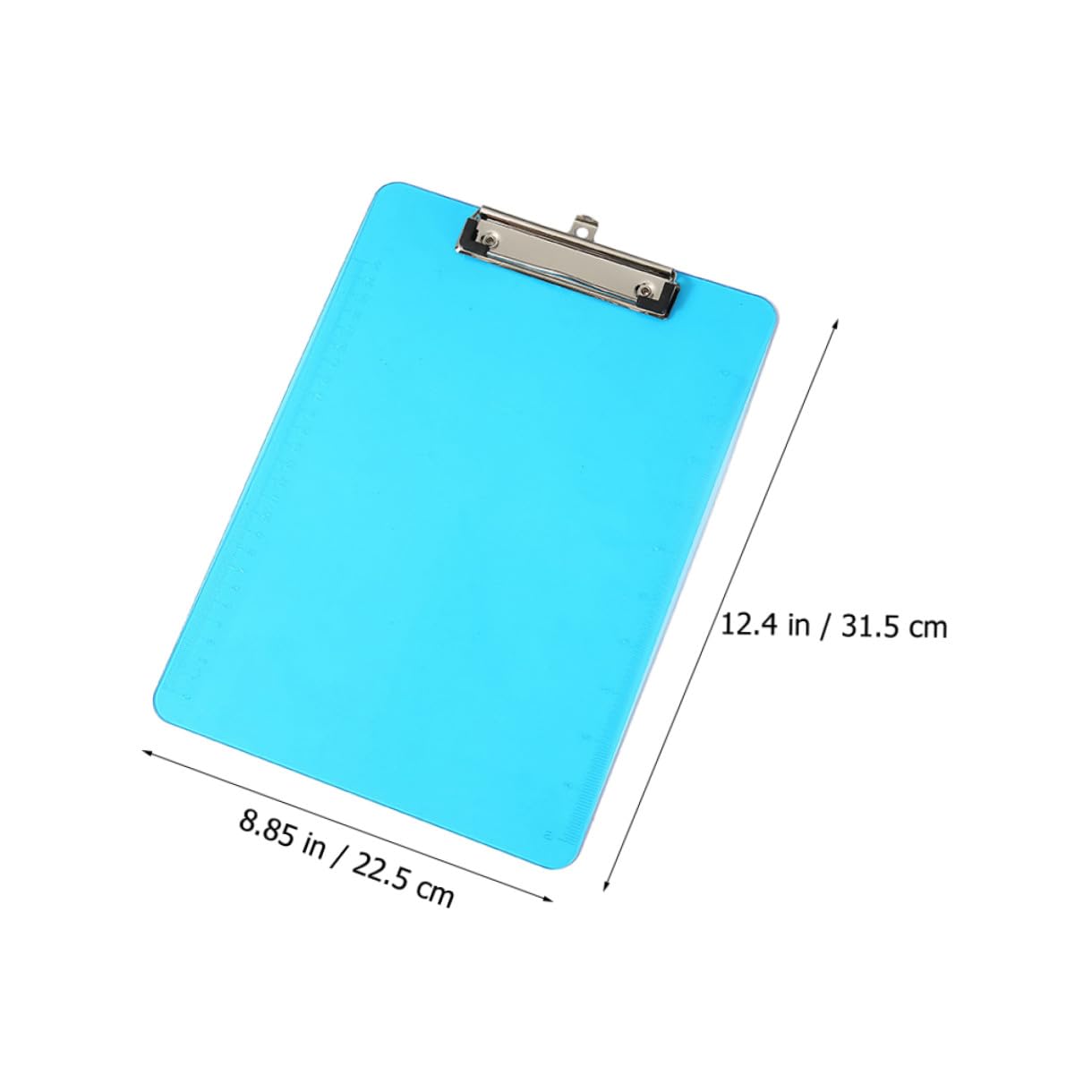 4piezas De Notas Carpeta Portapapeles De Colores y Oficina Clips Para Archivos