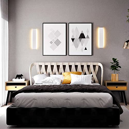 Klighten Lampada da Parete LED Interno 16W, 51cm