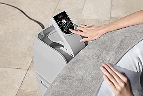 Bestway LAY-Z-SPA Whirlpool Zurich AirJet 180 x 66 cm, rund – Bild 8