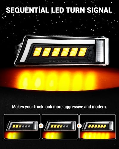 Image of Z-OFFROAD New LED Headlight Assembly for 2003-2006 Chevy Silverado 1500