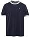 Tommy Hilfiger Little Boys' Core Crew Neck Ken Tee, Core Navy, 6/Regular