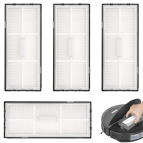 4er-Pack Filter Passend FüR Roborock S7 Filter Roborock S8 Filter Roborock Filter Roborock S8 Filter Roborock S7 Roborock S8 ZubehöR Saugroboter Filter Kehrroboter Ersatzteile