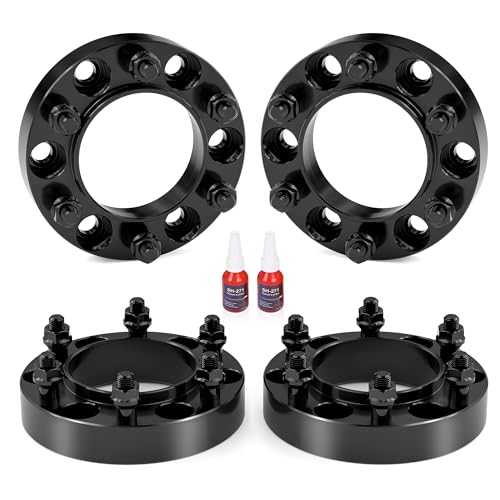 FLYCLE 6×5.5 Hubcentric Wheel Spacers 1.25in