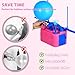 Balloon Pump Electric, Electric Air Pump Replace Manual Balloon Hand Pump, US Standard Plug Balloon Inflator Pump Electric with Dual Nozzles for Balloon Arch, Balloon Stand, Party Decorations