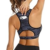 Escenarios de Uso - Los Sujetadores Están Disponibles en Colores Sólidos y Estilos Impresos, que le Brindan Diferentes Opciones. Puede Usarlos para Correr, Yoga, Entrenamiento Físico o Como un Corto Top ​para Combinar con la Ropa.
