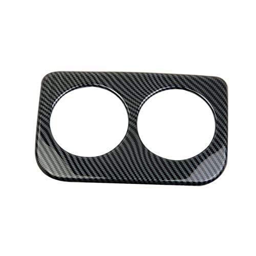 Portavasos Consola Central de Fibra de Carbono para Subaru Crosstrek miniatura 1