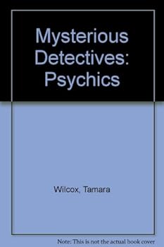Hardcover Mysterious Detectives: Psychics Book