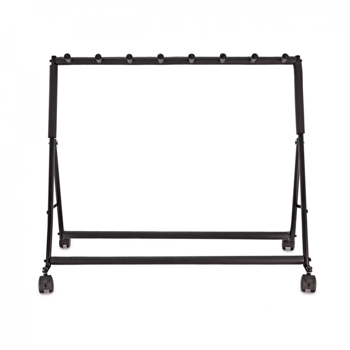 Gear4music Soporte para varias guitarras con ruedas