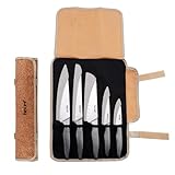 hecef Vintage Style Kitchen Knife Sets,Scratch...