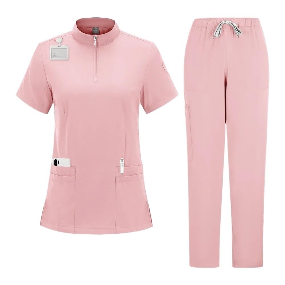 Krankenpflege-OP-Uniform, Frau, Arzt, Krankenschwester, Uniform, Männer, gerade Hosen, medizinische Kleidung, Schönheitssalon, Arbeitskleidung Für Krankenhäuser
