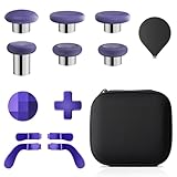 Baguettes en métal 13 en 1 pour Xbox One Elite Series 2, Elite Series 2 Core Controller P...