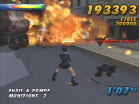 State Of Emergency Platinum Ps2 - vue 8