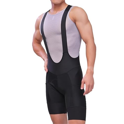 Cuissard de cyclisme d'été pour homme anti-irritation confortable et sans coutures