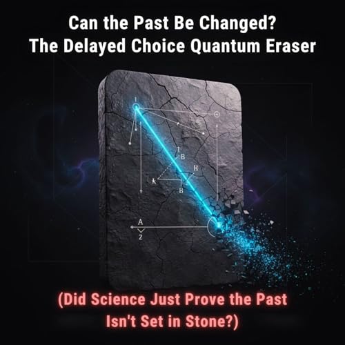Can the PAST Be CHANGED? The Delayed Choice Quantum Eraser (Did Science Just PROVE the Past Isn't Set in Stone?) cover art