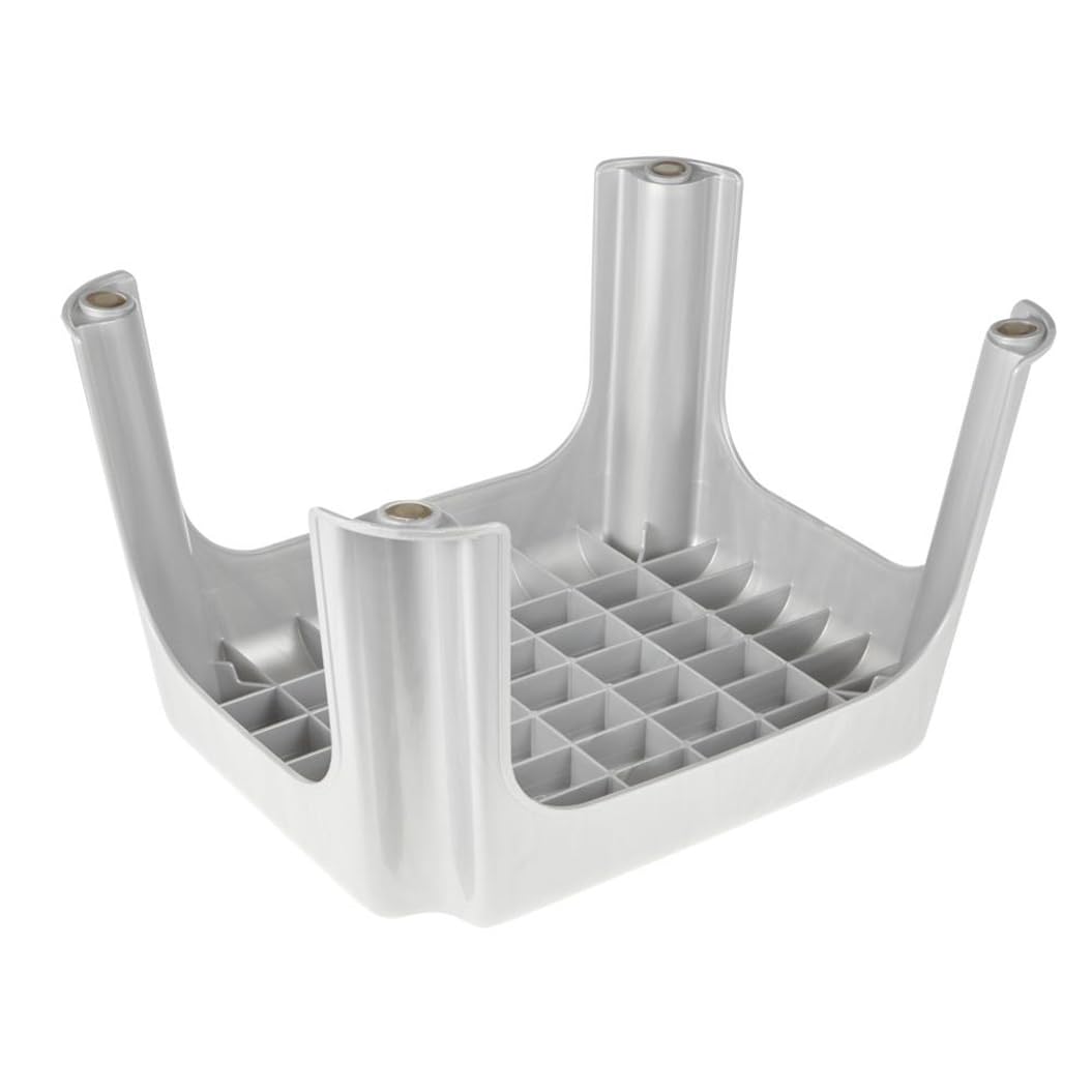 Scaletta Keeper In Plastica PP - Antiscivolo, Portata 150 Kg - 36.5x30x24 Cm - Foto 7