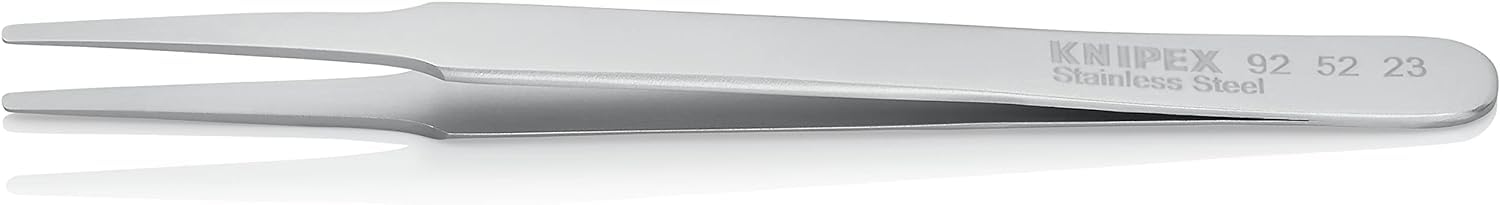 KNIPEX Pinceta uniwersalna matowe gładkie 118 mm, 92 52 23