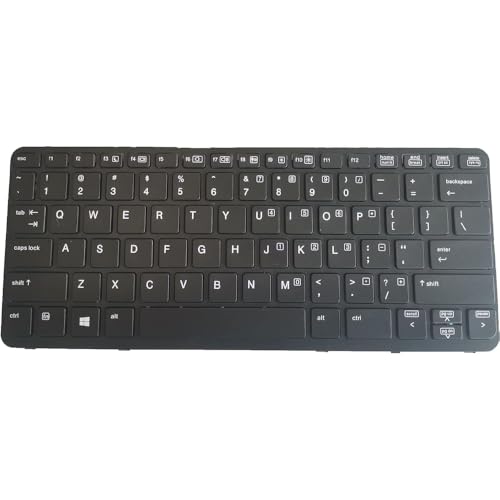 For HP Elitebook 820 G1 820 G2 �C�������p�m�[�g�p�\�R�� �L�[�{�[�h�p��o�b�N���C�g�Ȃ�