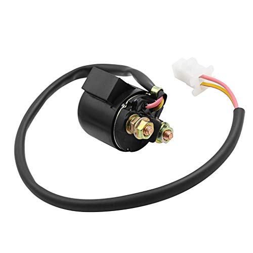 Relé de solenoide para motor de arranque de motocicleta compatible con TRX300 TRX350 TRX90