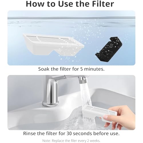 Fuente de Agua Automática para Mascotas con Filtros miniatura 6