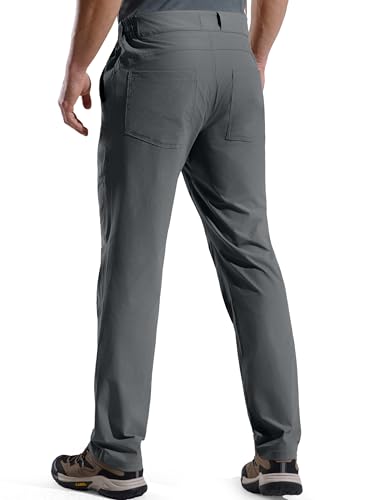 Pantalon de randonnée cargo imperméable jambes sèches en marche - 2
