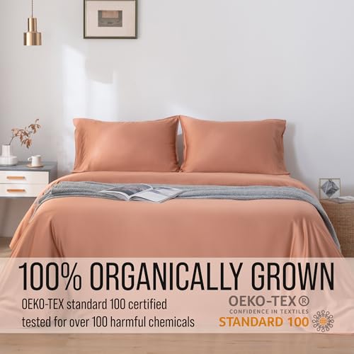 Image of Bella Coterie Luxury Bamboo Viscose Twin Size Sheet Set