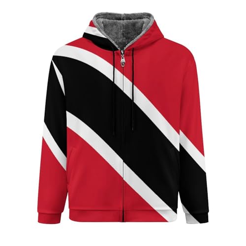 Veste polaire chaude de style décontracté avec fermeture éclair intégrale et capuche - 3