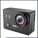 Produktbild Wasserdicht WiFi-Action-Kamera, Full HD 4K 30FPS 170 Grad Weitwinkel-DV-Camcorder Mit Externem Mikrofon Und Fernbedienung