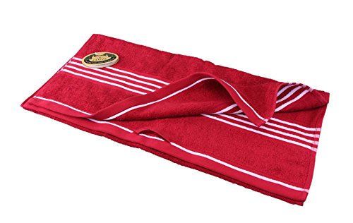 Gözze Asciugamano, Spugna, Rosso, 50 x 100 cm