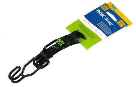 ROK Straps 12" X 1" Fixed Length Tie-down with Hooks