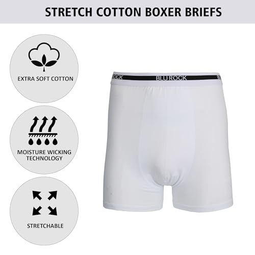 Galaxy by Harvic 3-Pack, 6-pack, 9-pack & 12-pack elastic Mens Knit Boxer Shorts3